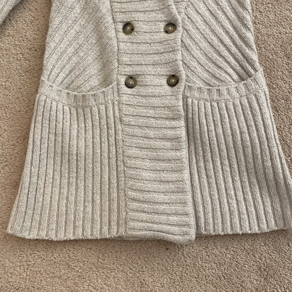 Women’s Lucky Brand Sweater Coat Size Small - Picture 4 of 7